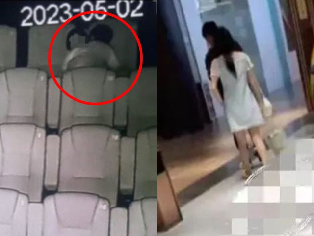Bạn trẻ - Cuộc sống - Đôi nam nữ bị lên án vì ngang nhiên "mây mưa" trong rạp chiếu phim tối, camera ghi lại từng chuyển động