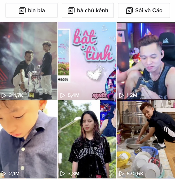 Độ Mixi, Mike Đen nổi bật nhất TikTok tháng qua với loạt clip triệu view - 1