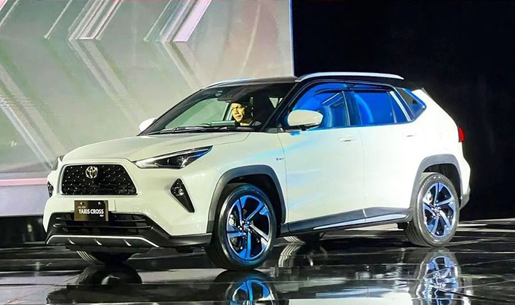 Toyota Yaris Cross 2023 trình làng, dùng khung gầm của Daihatsu - 2