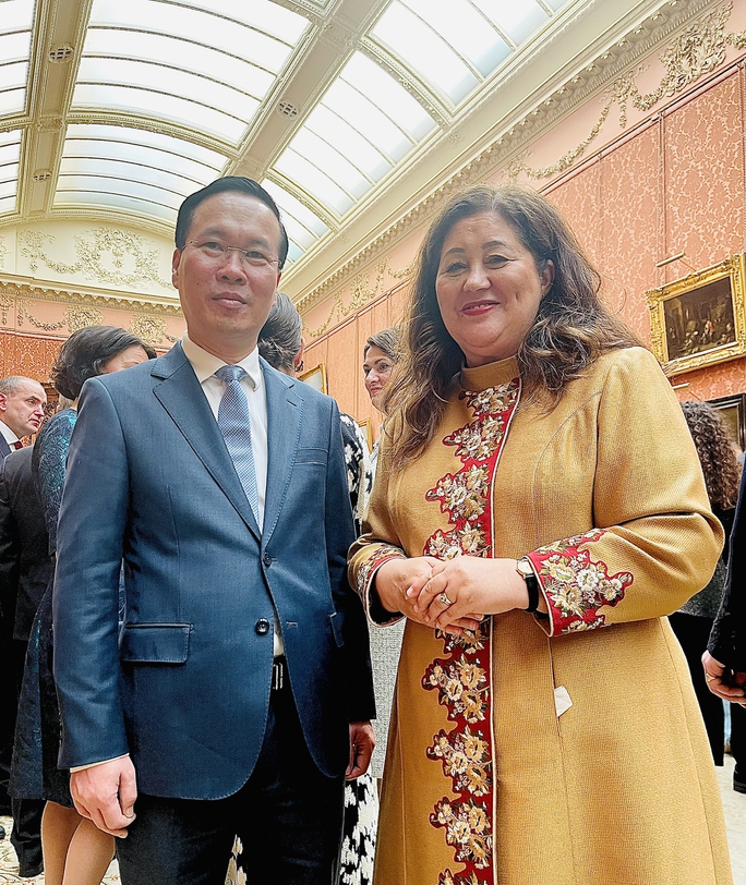 Chủ tịch nước Võ Văn Thưởng gặp Toàn quyền New Zealand Dame Patricia Patsy Reddy