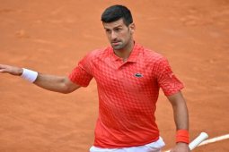 Video tennis Djokovic - Norrie: Nỗ lực bất thành, 2 dấu mốc ấn tượng (Rome Open)