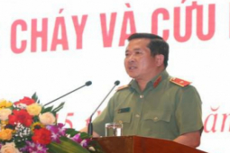 Thiếu tướng Đinh Văn Nơi yêu cầu Cảnh sát PCCC không gây phiền hà