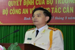 Phó Chánh Văn Phòng Cơ quan CSĐT Bộ Công an được phong hàm cấp tướng