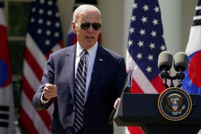 Tổng thống Mỹ Joe Biden sẽ hủy hai điểm đến trong chuyến công du châu Á sắp tới. Ảnh: Reuters