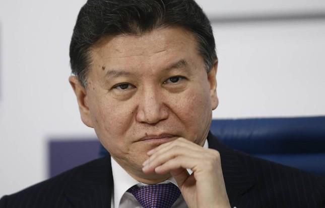 Ông Kirsan Ilyumzhinov. Ảnh: Tass