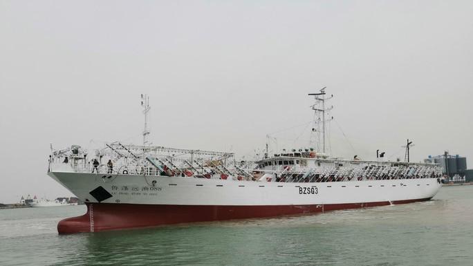 Lật tàu cá Trung Quốc, 39 người mất tích trên Ấn Độ Dương - 1