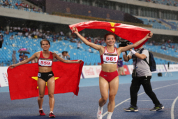 Những hình ảnh đẹp nhất thể thao Việt Nam trên đỉnh cao 136 HCV SEA Games 32