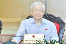 Tổng Bí thư Nguyễn Phú Trọng: 'Tay nhúng chàm rồi tốt nhất là xin thôi'