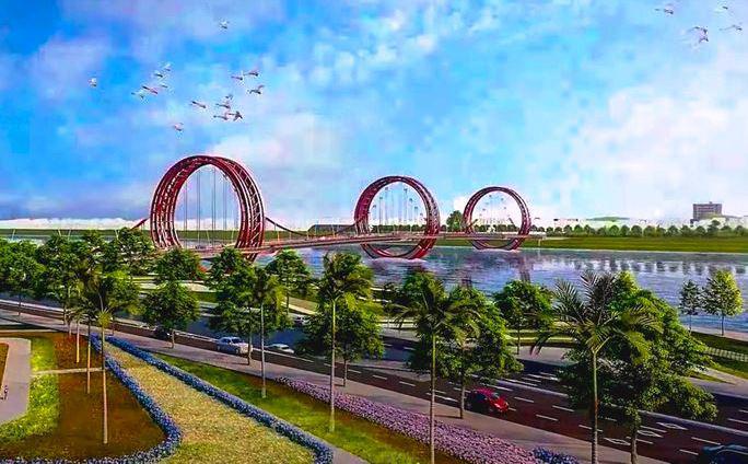 Phương án kiến trúc mang tên "Dấu ấn sông Trà" đạt giải nhất cuộc thi thiết kế cầu Trà khúc 1, TP Quảng Ngãi