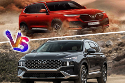 Tư vấn - Tầm giá 1,3 tỷ đồng chọn Hyundai SantaFe hay VinFast Lux SA2.0?