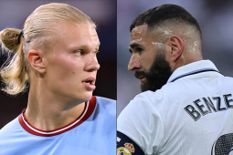 Bóng đá - Nhận định bóng đá Man City - Real Madrid: Đại chiến đỉnh cao, Haaland - Benzema đọ tài (Cúp C1)