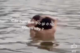 Tin tức trong ngày - Tin tức 24h qua: Diễn biến bất ngờ vụ 2 người “tắm tiên” tại Hồ Gươm