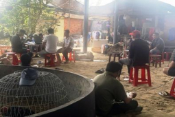 Pháp luật - Nghe công an bao vây sới gà, 2 người nghi chạy trốn, nhảy xuống sông và chết đuối