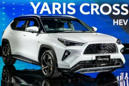 Tin tức ô tô - Toyota Yaris Cross 2023 trình làng, dùng khung gầm của Daihatsu