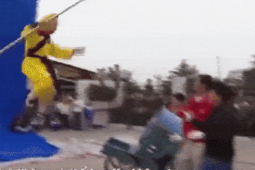 Phim - Hậu trường phim Tây Du Ký hé lộ cảnh quay "đánh lừa thị giác"