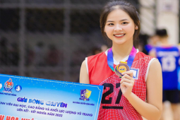 Làm đẹp - 2 hoa khôi bóng chuyền tận dụng sắc đẹp đi thi hoa hậu, "gây sốt" từ vòng sơ khảo