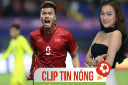 Văn Tùng đoạt Vua phá lưới SEA Games, sánh ngang 2 nhà vô địch Indonesia (Clip Tin nóng bóng đá 24H)