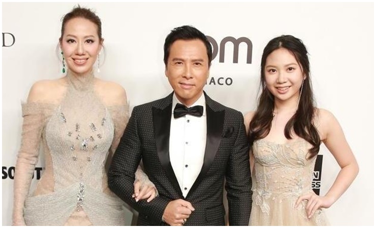 Ngôi sao xứ Trung còn nổi tiếng là người yêu chiều vợ hết mực, có cuộc sống gia đình viên mãn.
