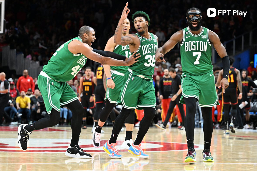 Boston Celtics đang sở hữu nhiều tay ném chất lượng