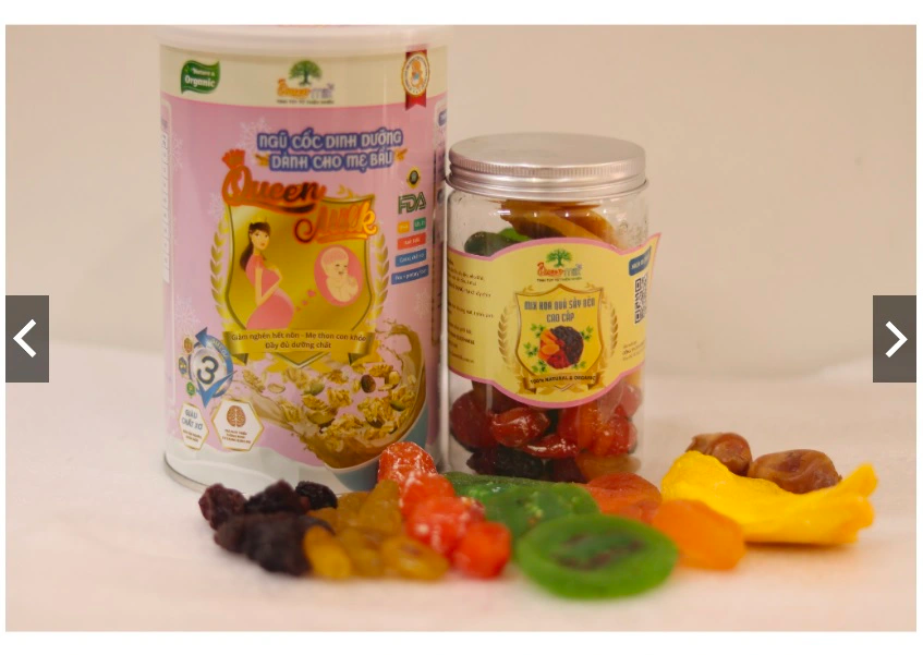 Ngũ cốc thảo mộc Queenmilk – Dinh dưỡng tuyệt vời cho mẹ sau sinh - 4