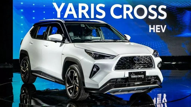 Toyota Yaris Cross 2023 trình làng, dùng khung gầm của Daihatsu - 4