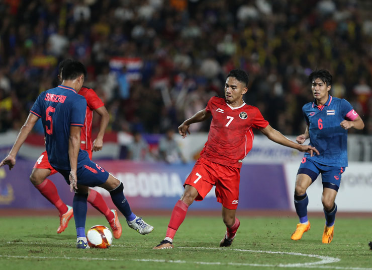 Báo Thái cay đắng hụt HCV SEA Games, AFC và báo Indonesia ngợi ca kỳ tích - 1