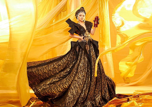 Á hậu Nguyễn Thái Ngân Tâm nguyện được làm việc phục vụ cộng đồng