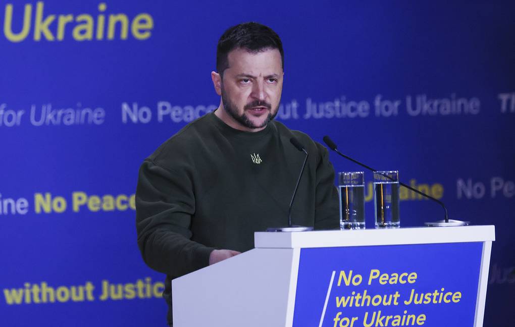 Nhiều nước EU mong muốn chính quyền của Tổng thống Ukraine Zelensky sớm chấm dứt xung đột (ảnh: AP)
