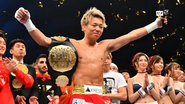 Takeru Segawa gia nhập ONE Championship
