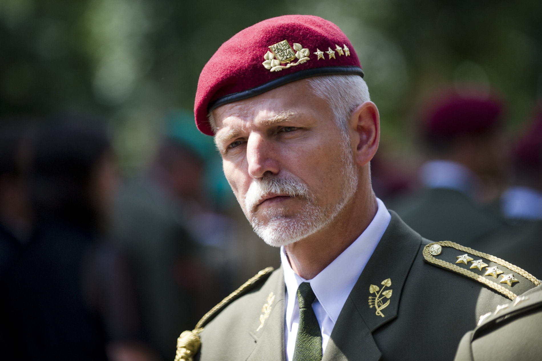Ông&nbsp;Petr Pavel, cựu tướng quân đội và hiện là Tổng thống CH Czech.