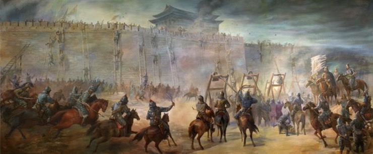Thành Cát Tư Hãn khuất phục hoàng đế nhà Kim, chiếm lĩnh kinh đô bậc nhất Trung Hoa - 1
