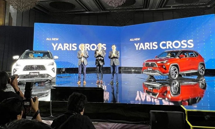 Toyota Yaris Cross 2023 trình làng, dùng khung gầm của Daihatsu - 1