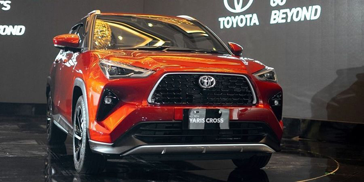 Toyota Yaris Cross 2023 trình làng, dùng khung gầm của Daihatsu - 9