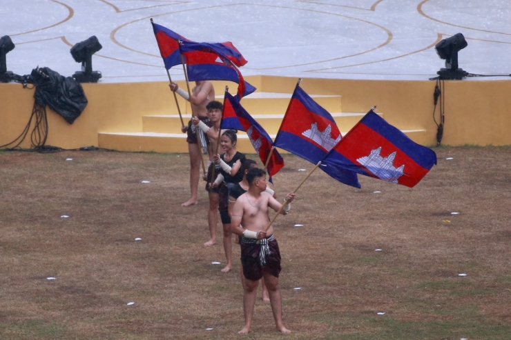 Bế mạc SEA Games 32: Đại tiệc mãn nhãn, lời chia tay đẹp của chủ nhà Campuchia - 22
