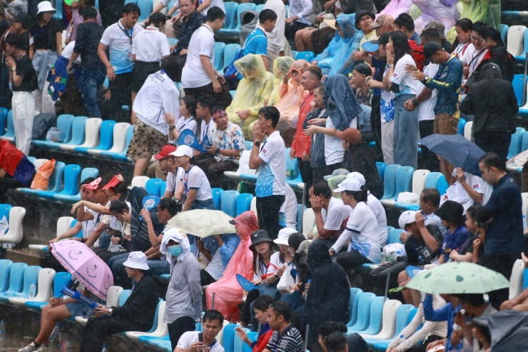 Bế mạc SEA Games 32: Đại tiệc mãn nhãn, lời chia tay đẹp của chủ nhà Campuchia - 25