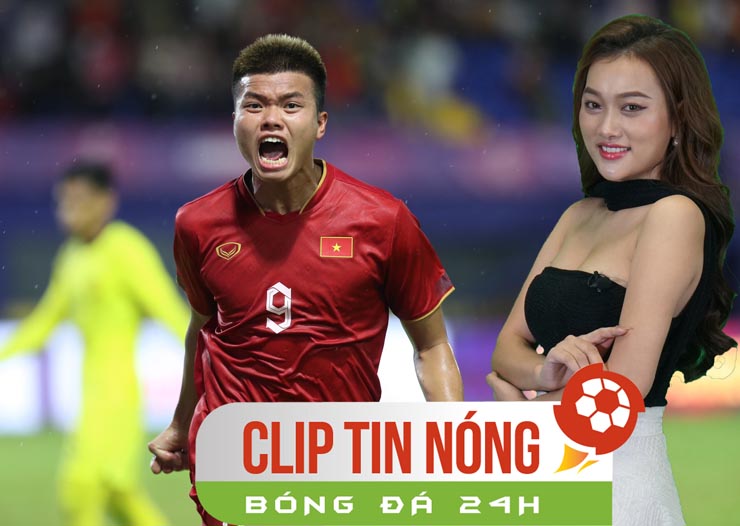 Văn Tùng đoạt Vua phá lưới SEA Games, sánh ngang 2 nhà vô địch Indonesia (Clip Tin nóng bóng đá 24H) - 1