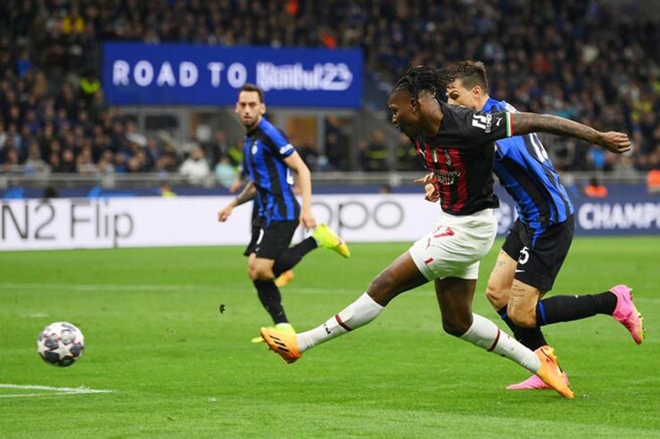 Video bóng đá Inter Milan - AC Milan: Sao sáng lập công, ẵm vé chung kết (Cúp C1) - 1