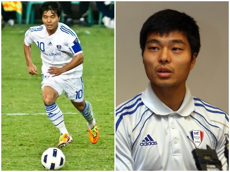 Choi Sung-kuk từng là cầu thủ tài năng của Hàn Quốc.