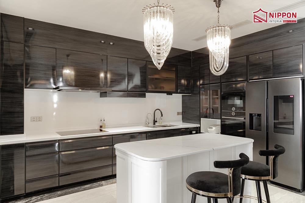 Tối ưu hóa không gian bếp với thiết kế tủ bếp đẹp của Nippon Interia - 1