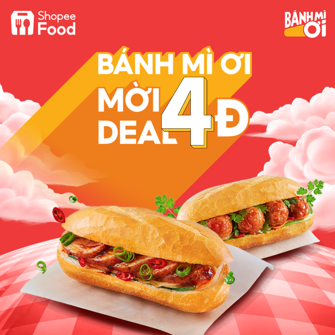 Đừng để bụng đói với list deal “chắc bụng” tại Ngày Hội ShopeeFood 20.5 - 5