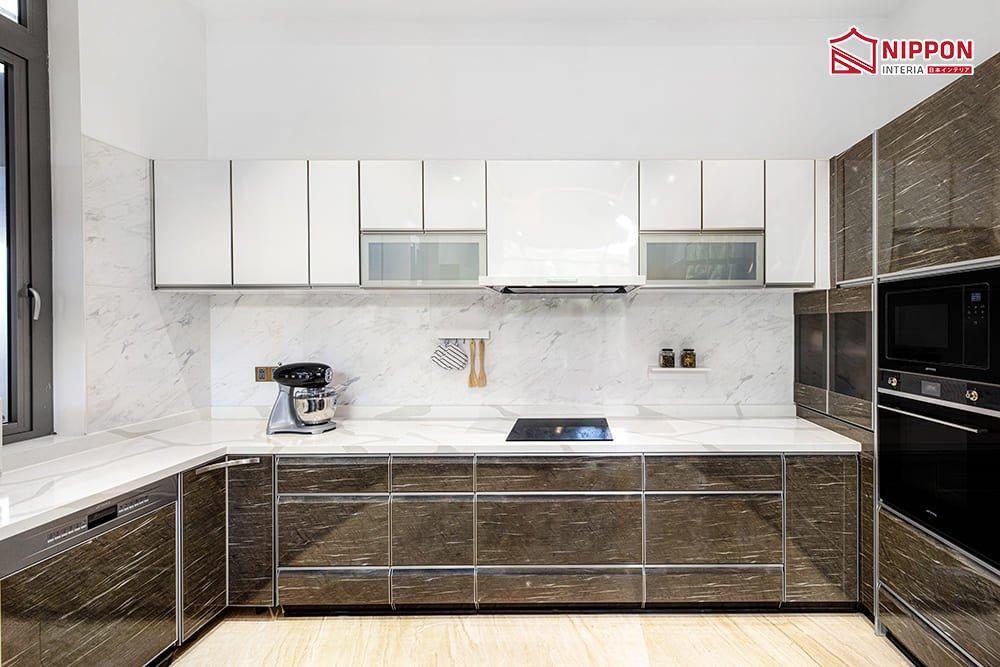 Tối ưu hóa không gian bếp với thiết kế tủ bếp đẹp của Nippon Interia - 4