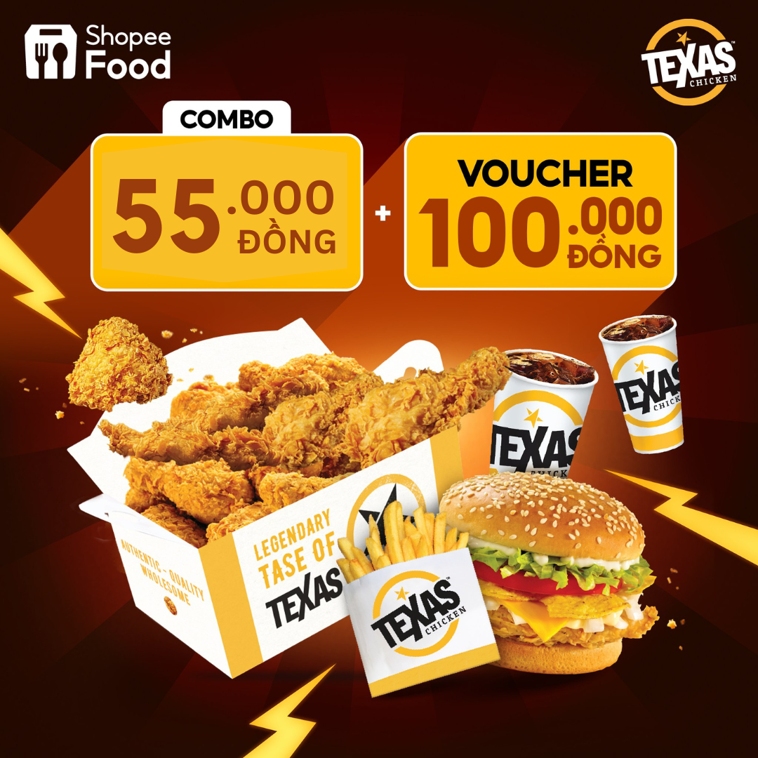 Ưu đãi có giới hạn số lượng trong ngày nên đừng chần chừ nữa mà hãy lên ShopeeFood chốt đơn ngay!