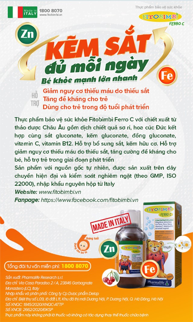 Thiếu máu dinh dưỡng ở trẻ, không thể bỏ qua vi chất kẽm - 5