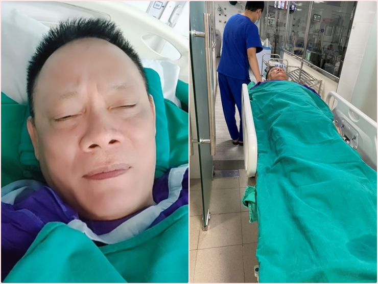 Nghệ sĩ Tấn Hoàng bị đột quỵ và may mắn được cấp cứu kịp thời