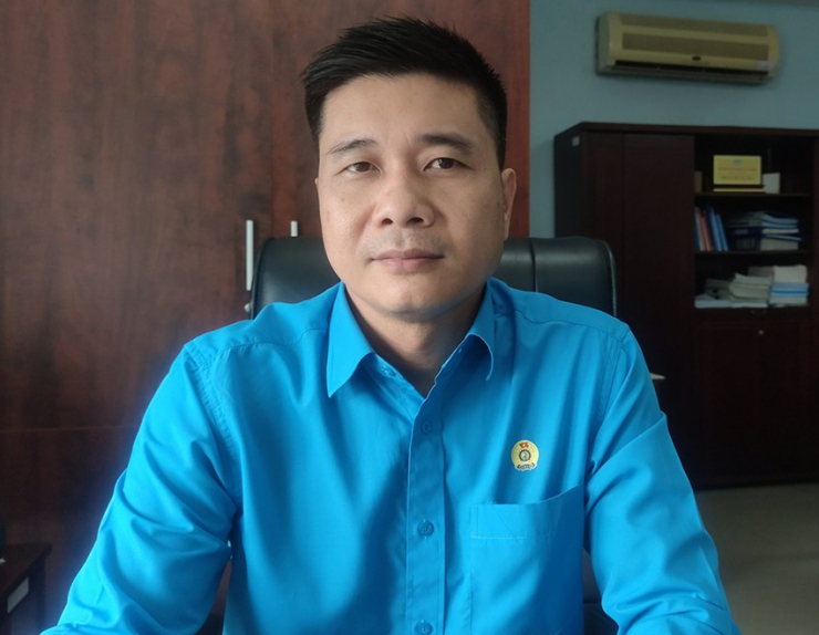 Ông Trần Dũng Hà, Phó Giám đốc BHXH TP.HCM.
