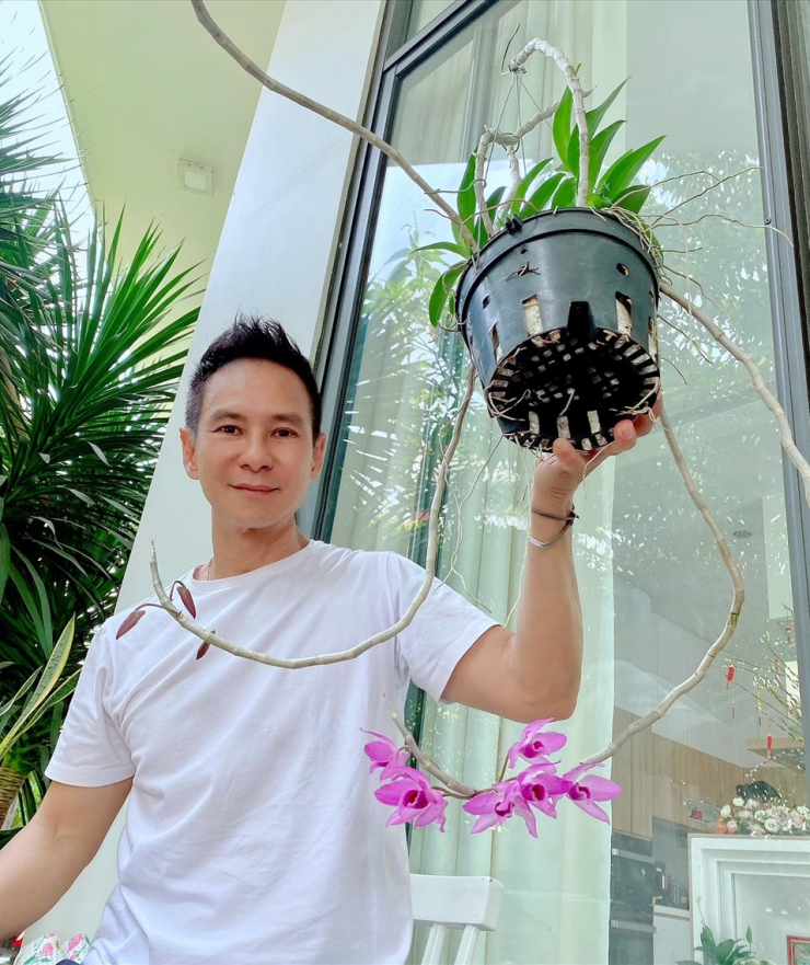 Không gian xanh mướt khiến vợ chồng đạo diễn "Lật mặt 6" quyết rời bỏ ngôi nhà 2 triệu đô ra ngoại thành sinh sống - 14