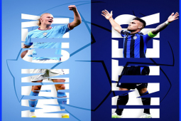 Lộ diện 2 anh hào vào chung kết Cúp C1: Nhà cái chọn Man City hay Inter Milan?