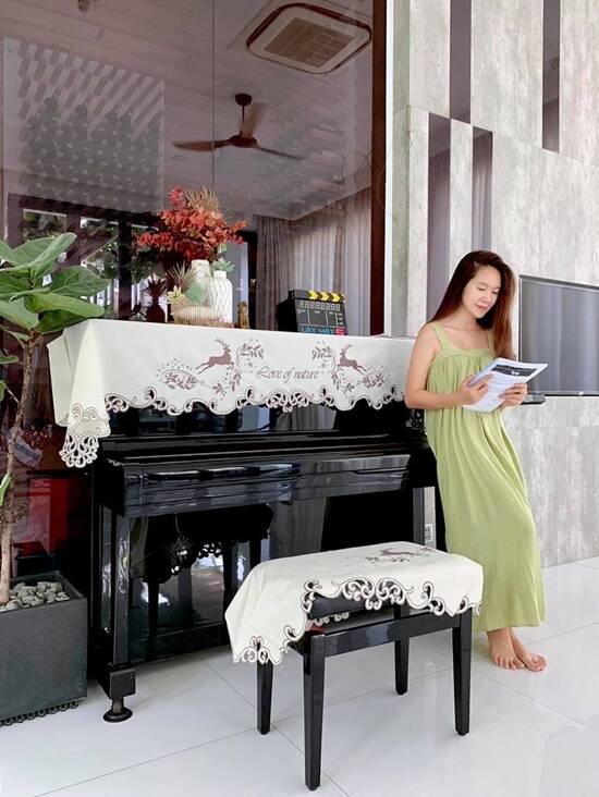 Không gian xanh mướt khiến vợ chồng đạo diễn &#34;Lật mặt 6&#34; quyết rời bỏ ngôi nhà 2 triệu đô ra ngoại thành sinh sống - 6