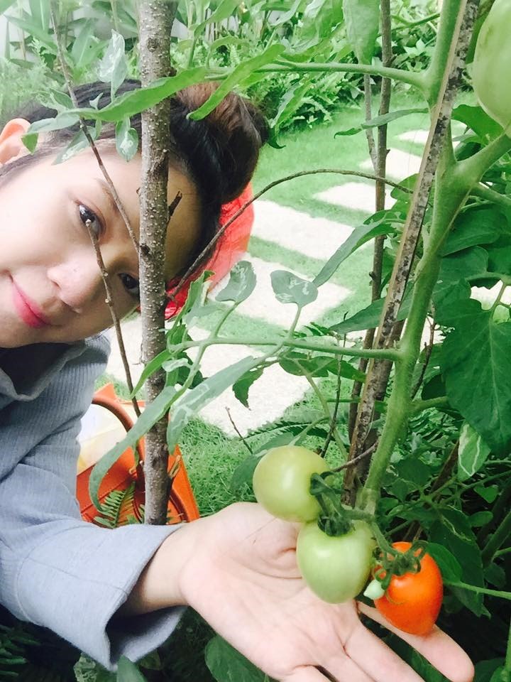 Không gian xanh mướt khiến vợ chồng đạo diễn "Lật mặt 6" quyết rời bỏ ngôi nhà 2 triệu đô ra ngoại thành sinh sống - 3