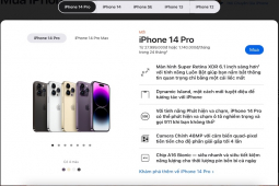 Apple chính thức bán online iPhone tại Việt Nam: Giá cả ra sao?